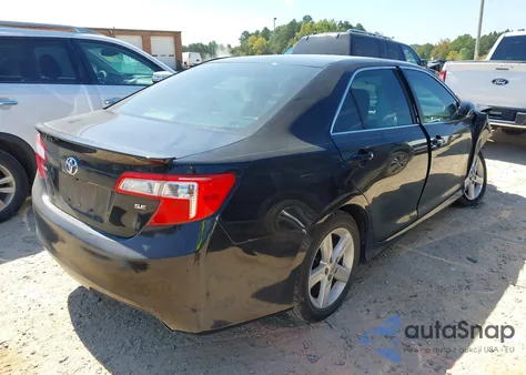 2013 Toyota Camry Se from USA, damaged, VIN 4T1BF1FK3DU254530